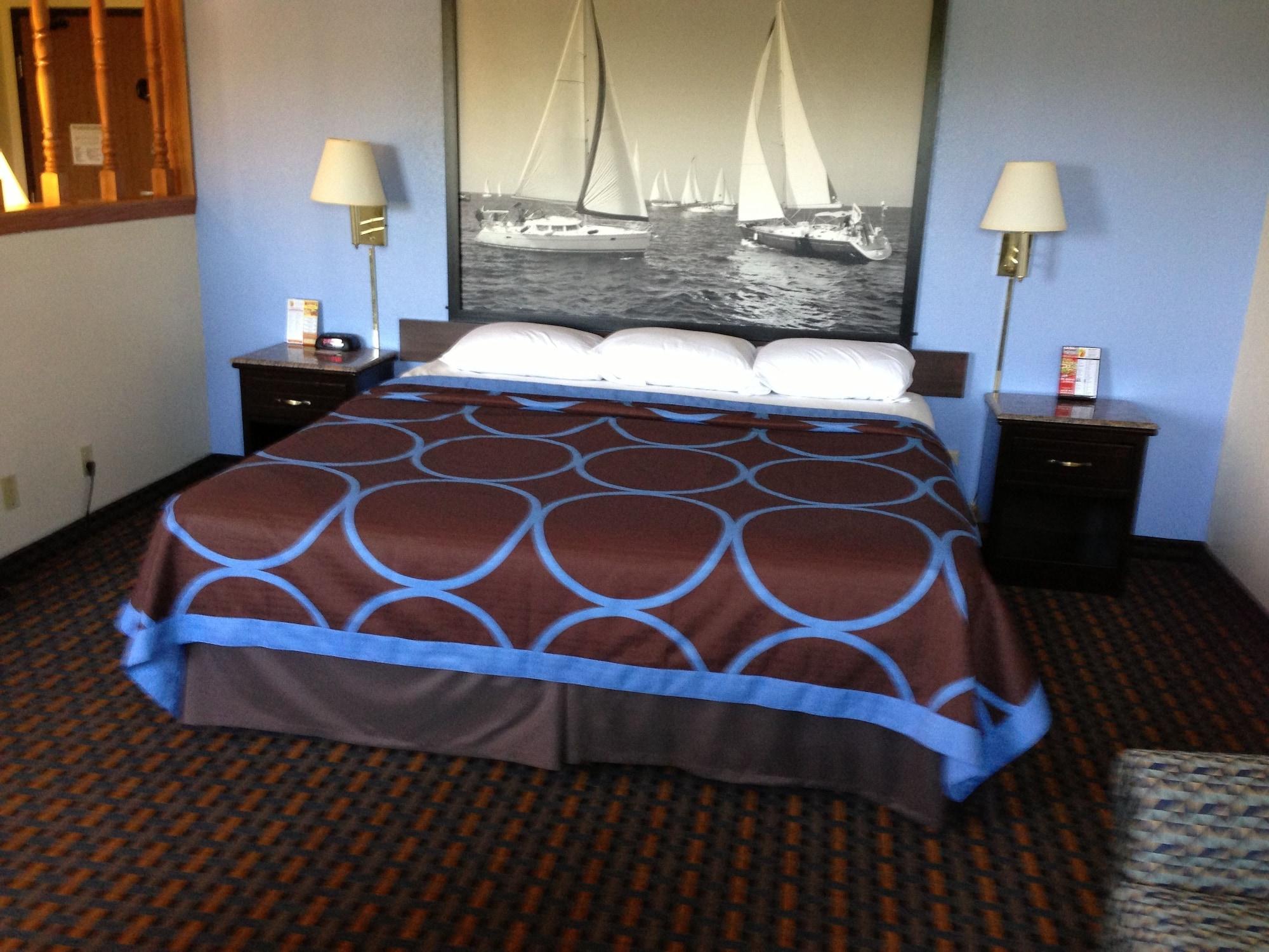 Super 8 By Wyndham New Castle Hotel Exterior foto